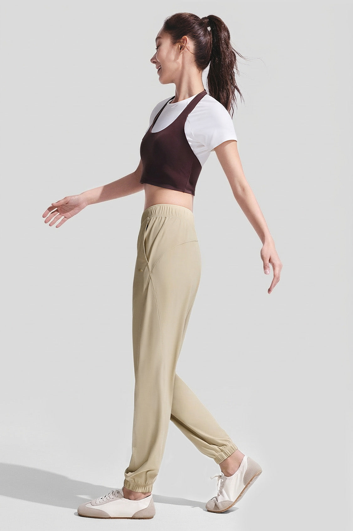 Women’s Ultra-Cooling Sun Protection Jogger Pants UPF 50+ AL845