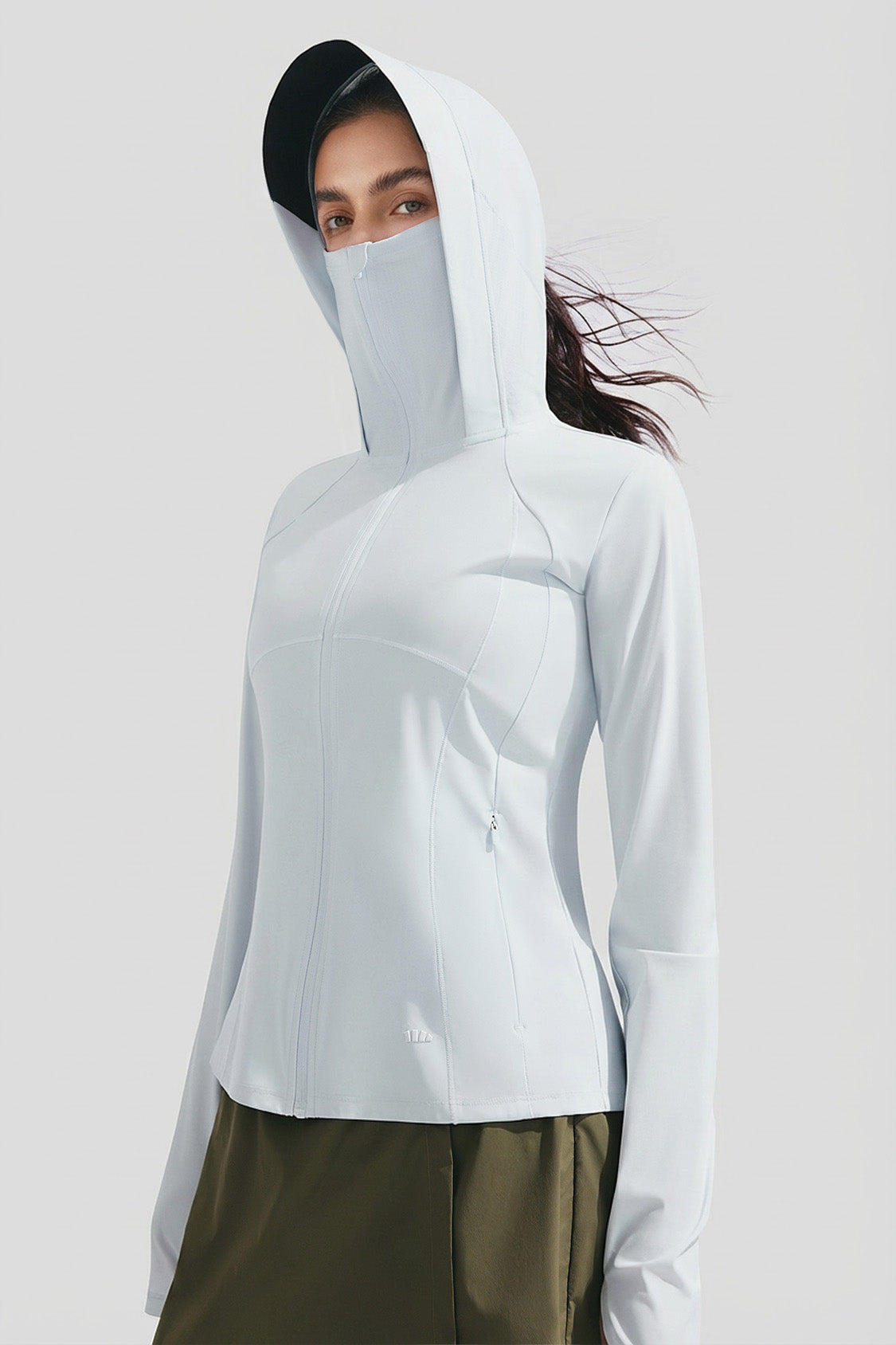 Women's Slim-Fit Sun Protection Jacket UPF 100+ AL900