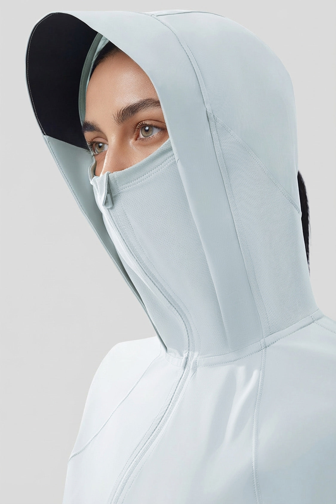 Women's Slim-Fit Sun Protection Jacket UPF 100+ AL900