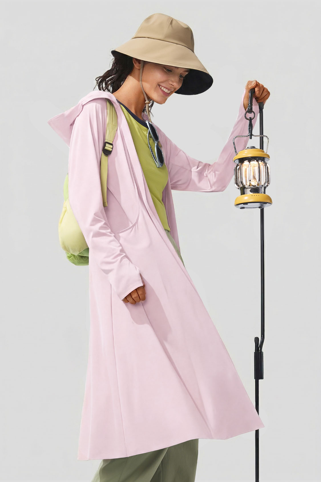 Women's Longline Cooling Sun Protection Jacket UPF 200+ AL902