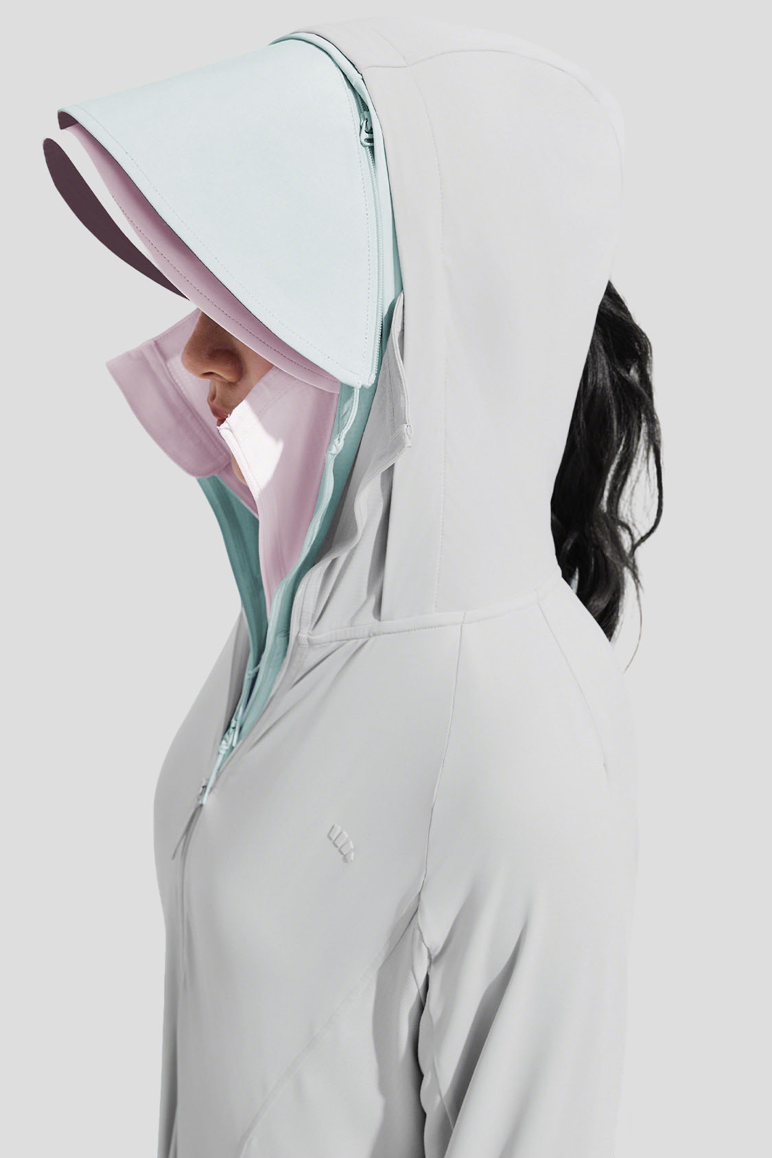 Women's Longline Cooling Sun Protection Jacket UPF 200+ AL902