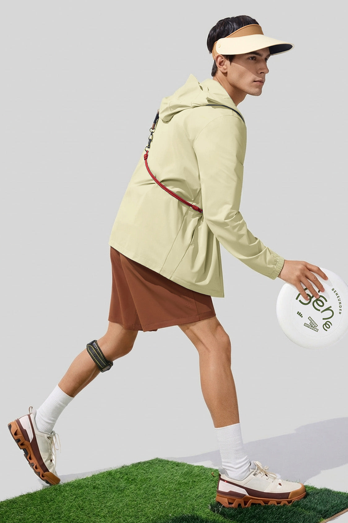 Men’s Cooling Sun Protection Jacket UPF 100+ AL936