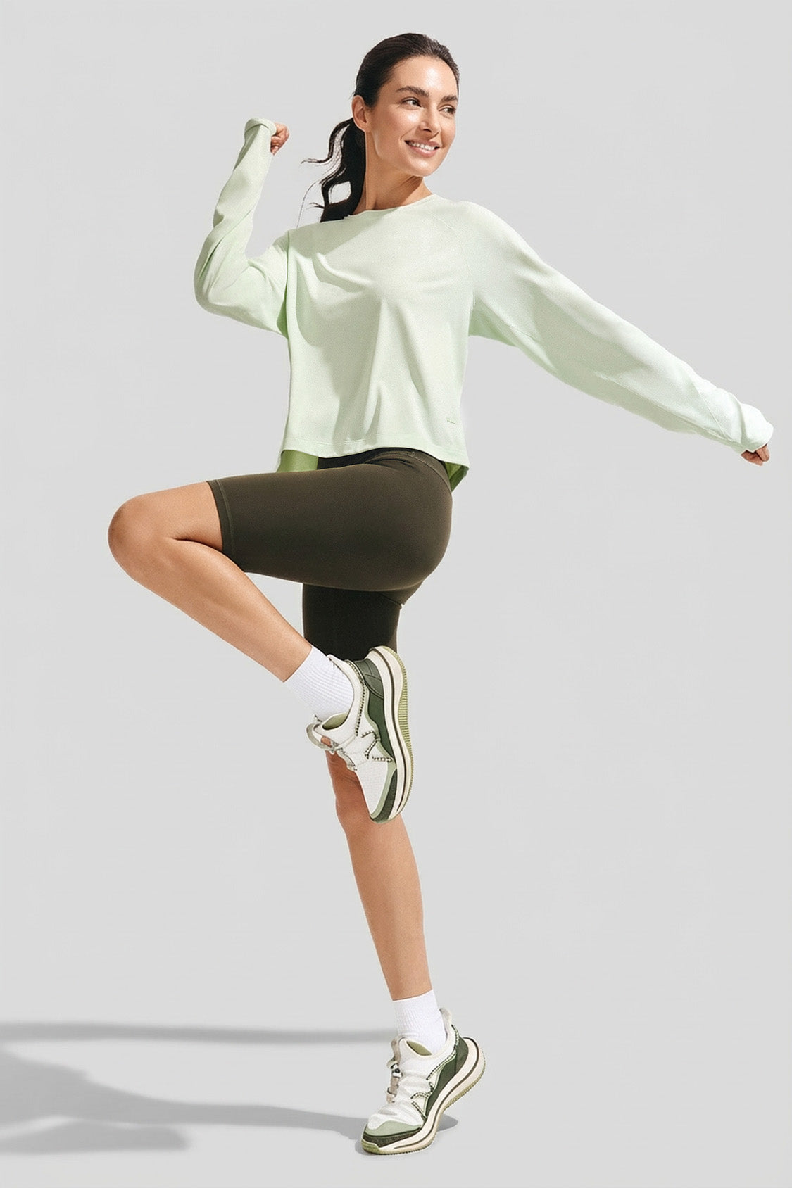 Women’s Breathable Sun Protection Long-Sleeve T-Shirt UPF 50+ AS004