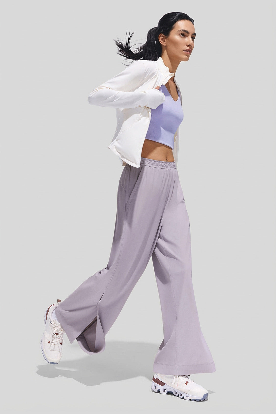 Women's Breathable Wide Leg Pants UPF 50+ AS010