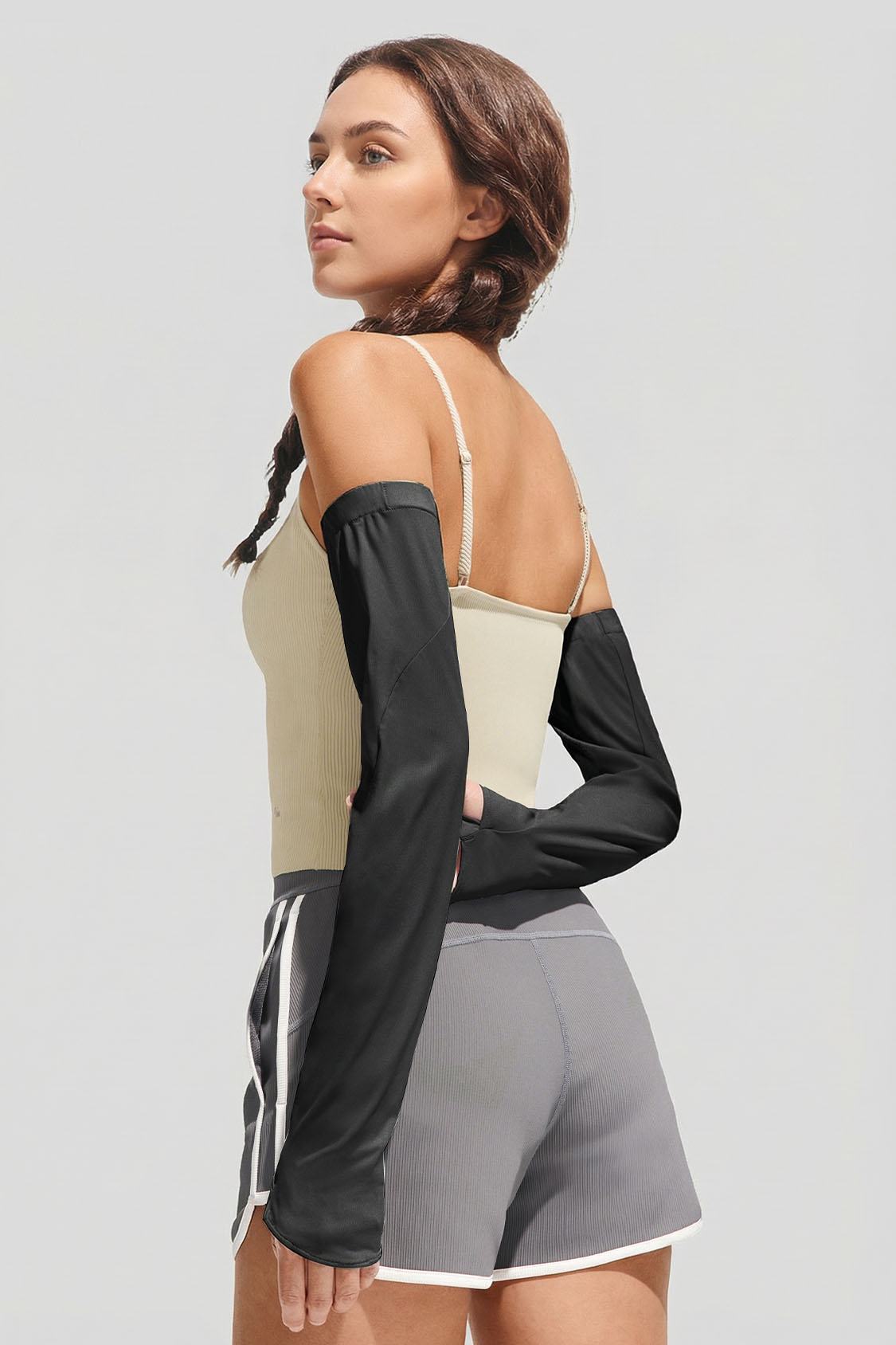 Women's Breathable Sun Protection Arm Sleeves UPF 50+ AS014