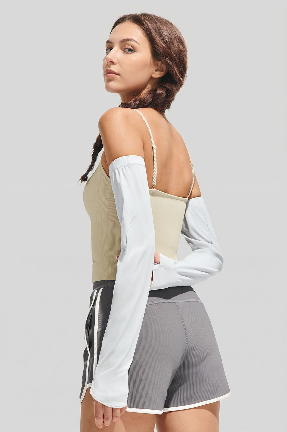 Women's Breathable Sun Protection Arm Sleeves UPF 50+ AS014