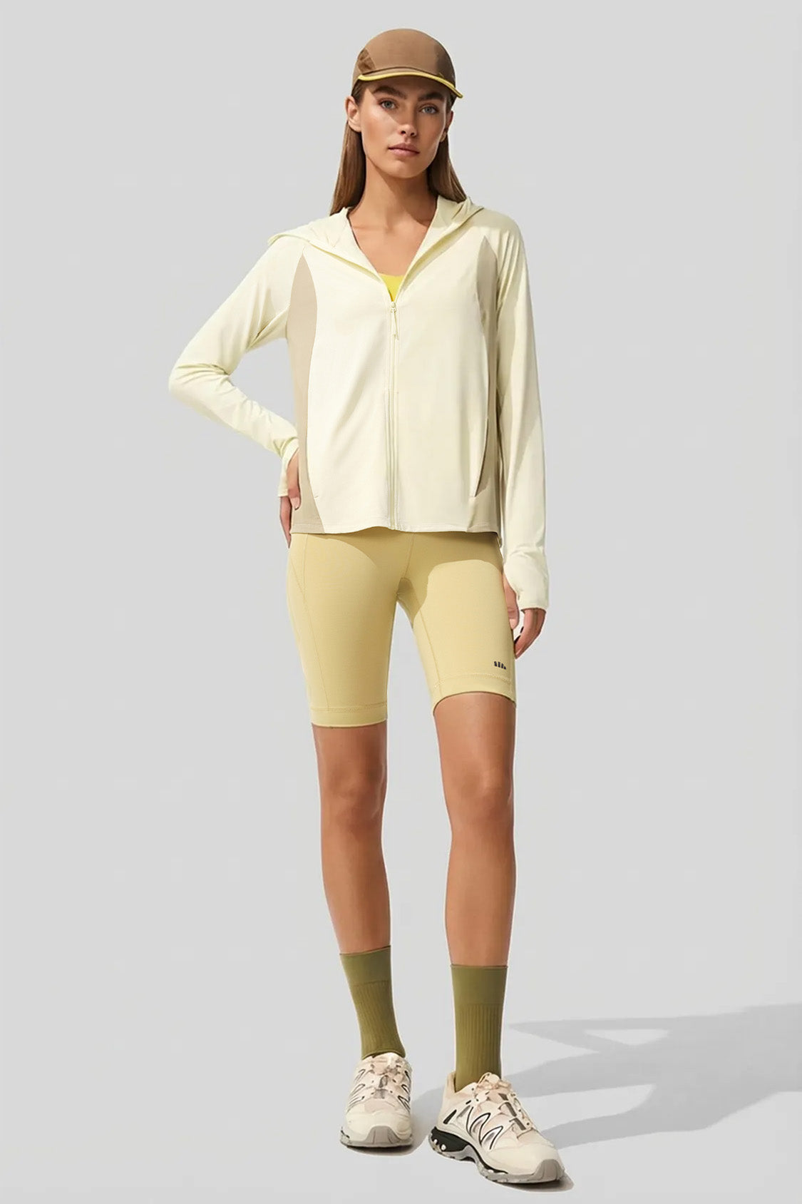 Women's Relaxed-Fit Sun Protection Jacket UPF 100+ AS100