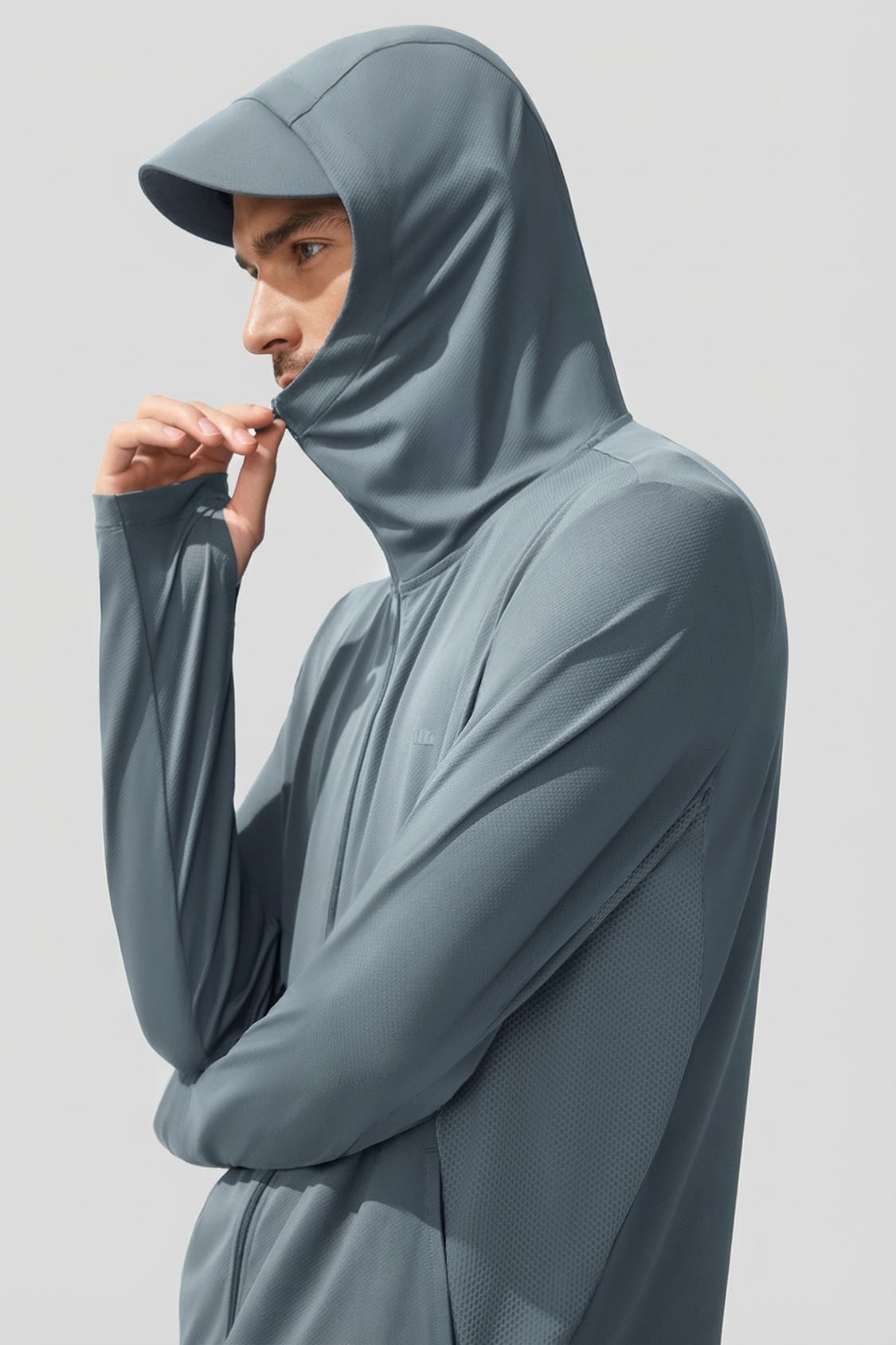 Men's Breathable Sun Protection Jacket UPF 100+ AS105