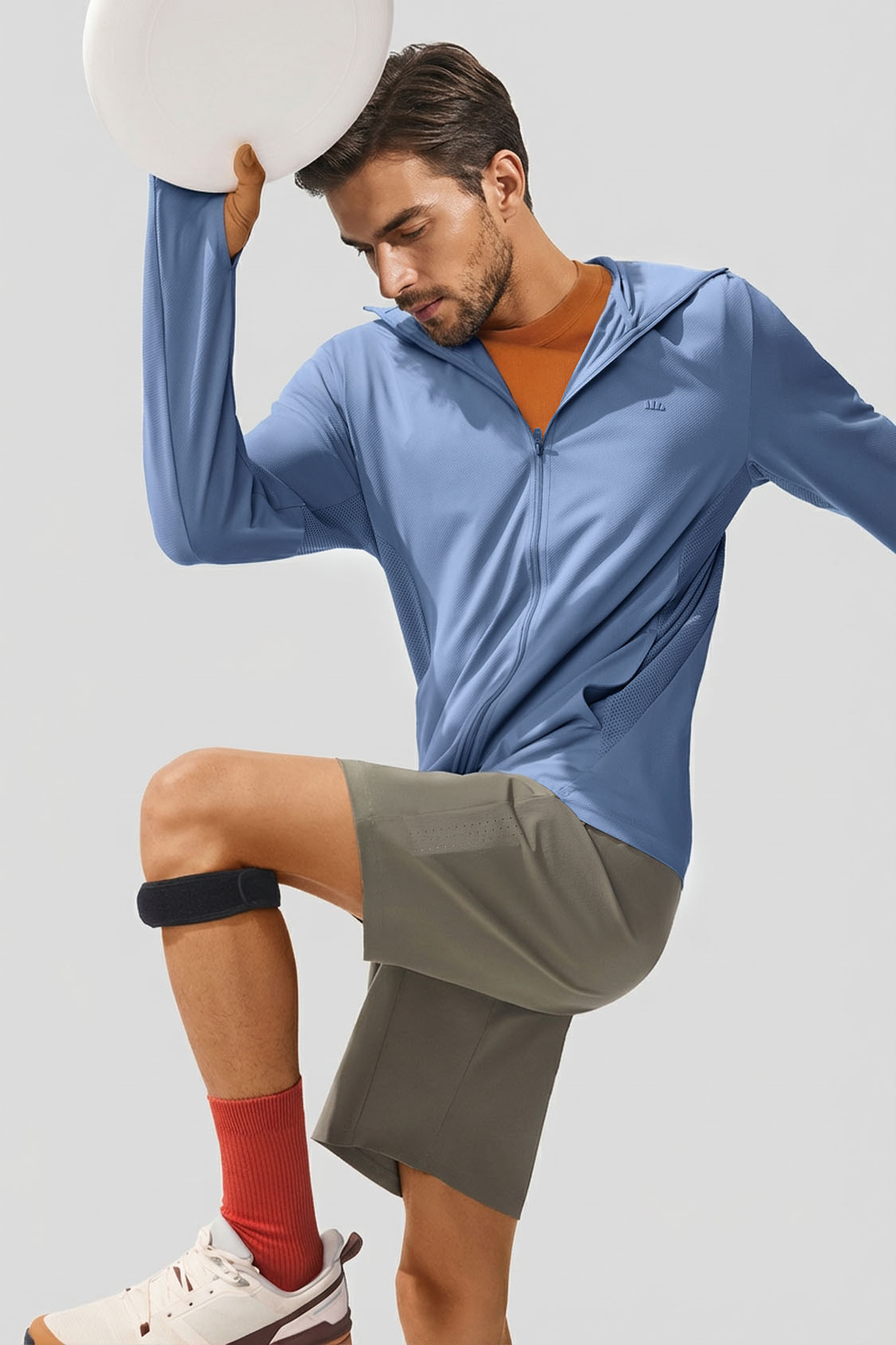 Men's Breathable Sun Protection Jacket UPF 100+ AS105