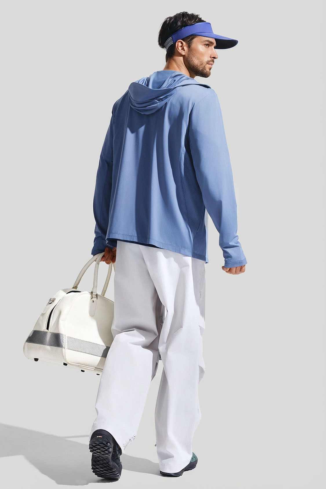 Men's Breathable Sun Protection Jacket UPF 100+ AS105