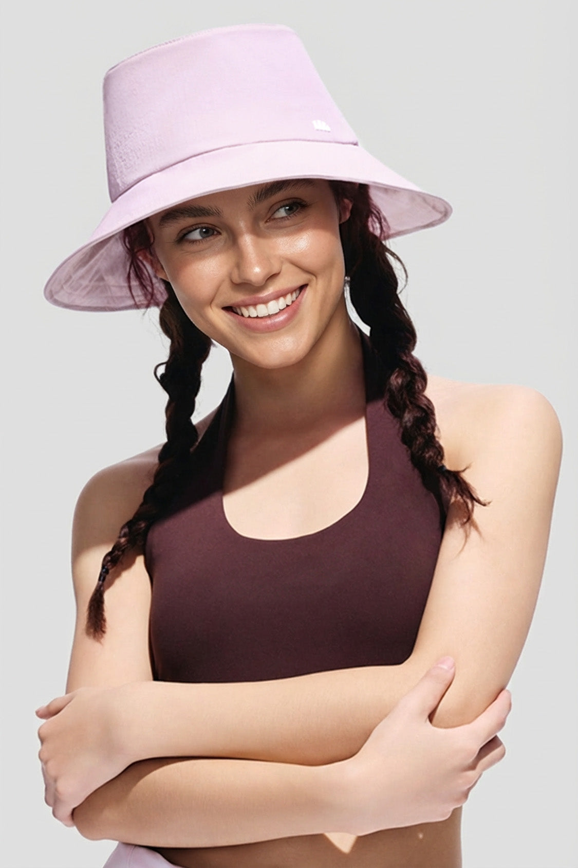 Women's Breathable Fisherman Sun Hat UPF50+ AS713