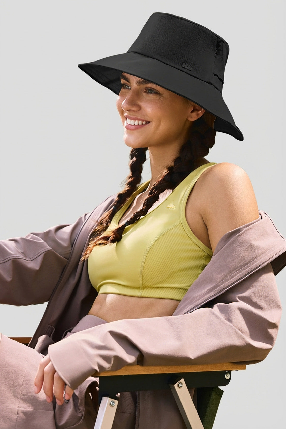 Women's Breathable Fisherman Sun Hat UPF50+ AS713