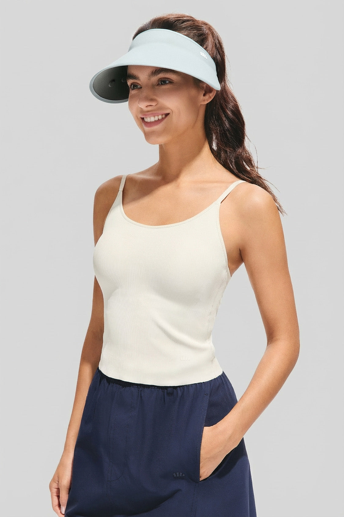 Women's Lightweight Sun Protection Visor UPF 50+ AS721