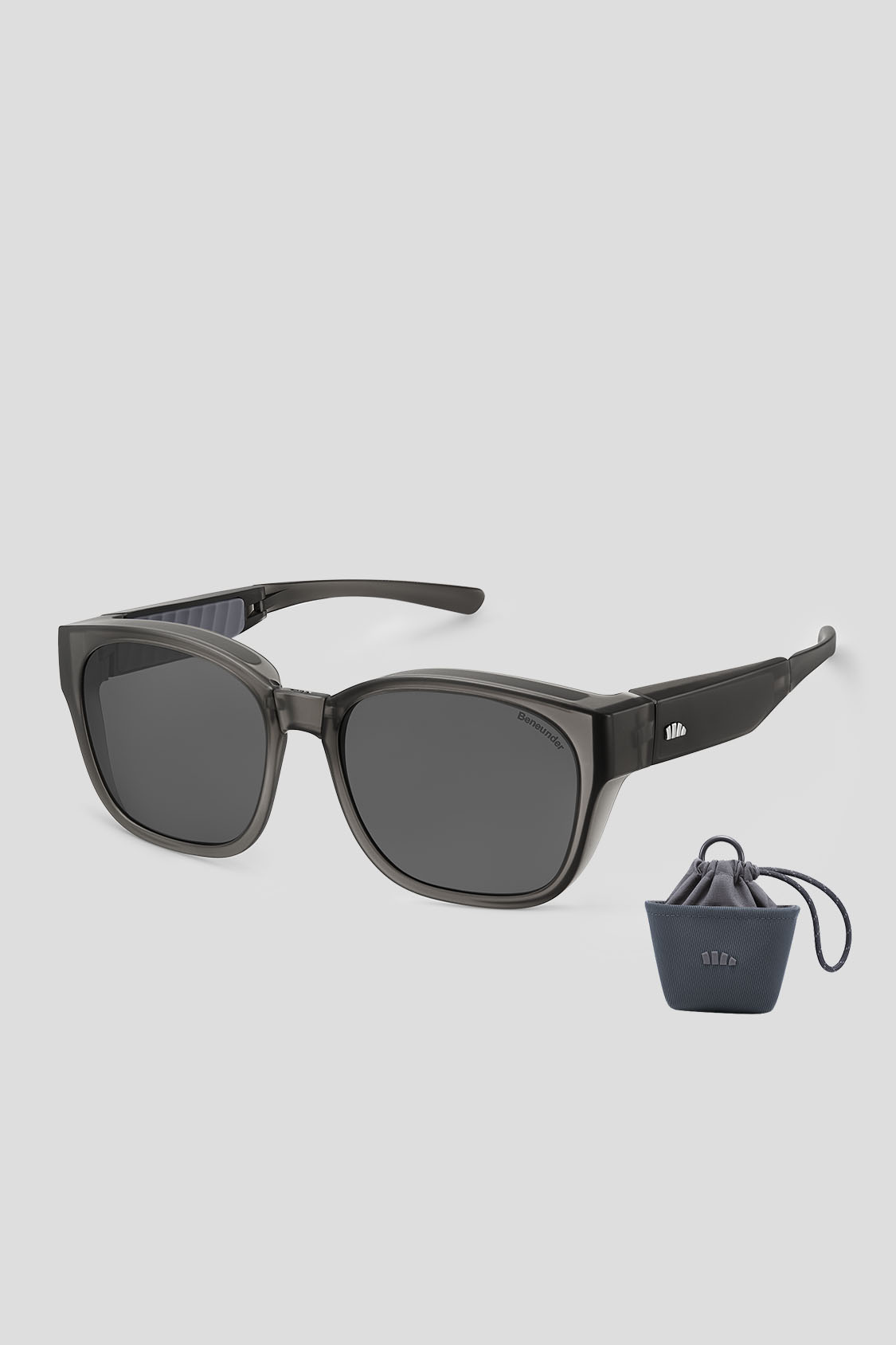 Wellington Gestell Korrektions-Überzieh-Sonnenbrille UV 400 FD004
