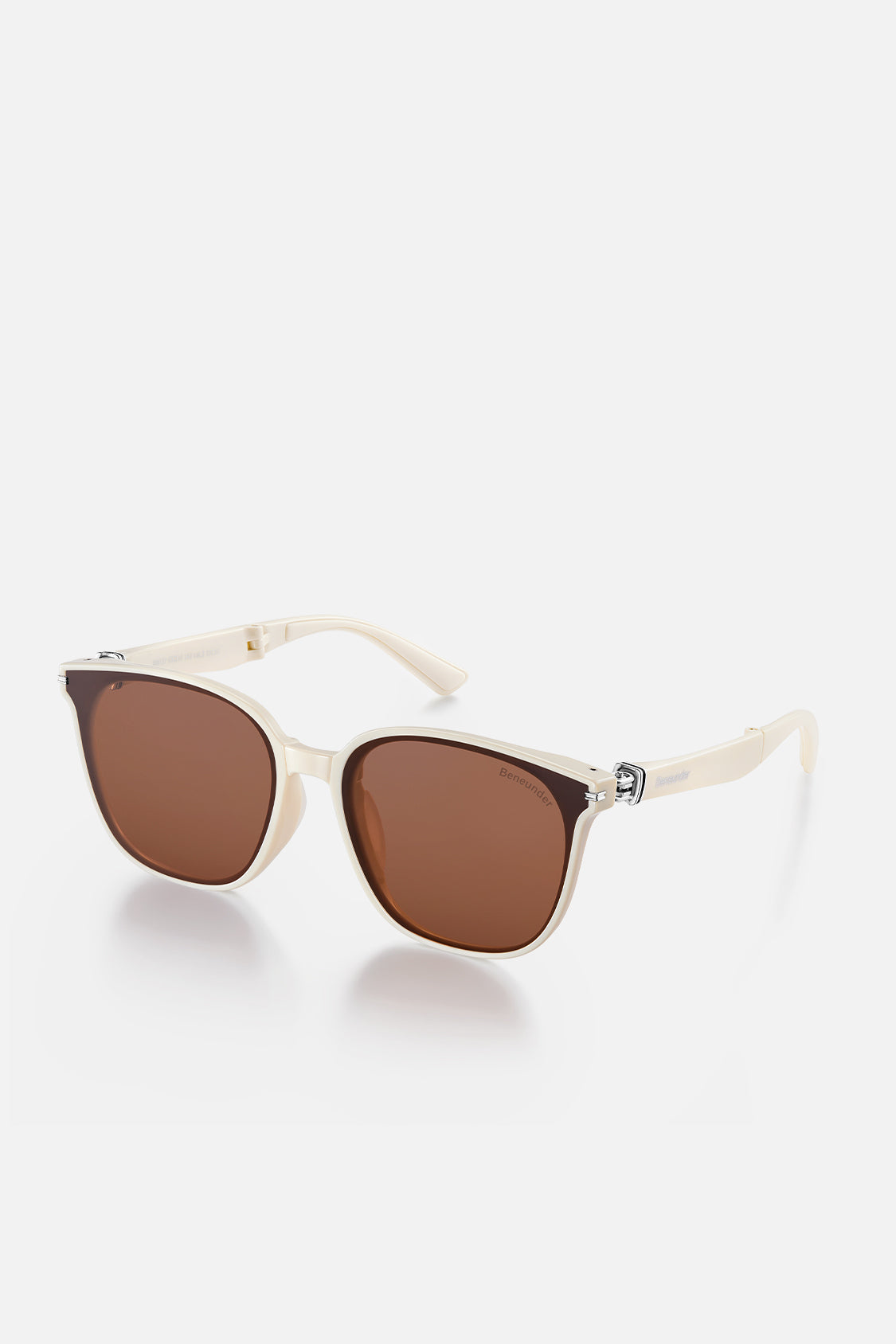 beneunder women's sunglasses #color_apricot brown