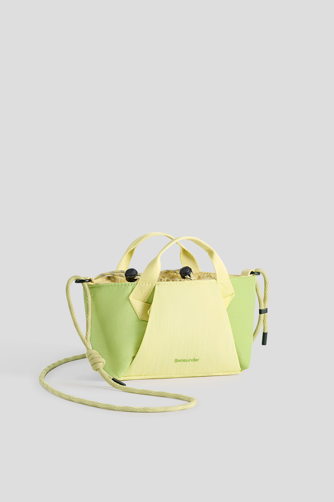 beneunder bag #color_apricot yellow - green