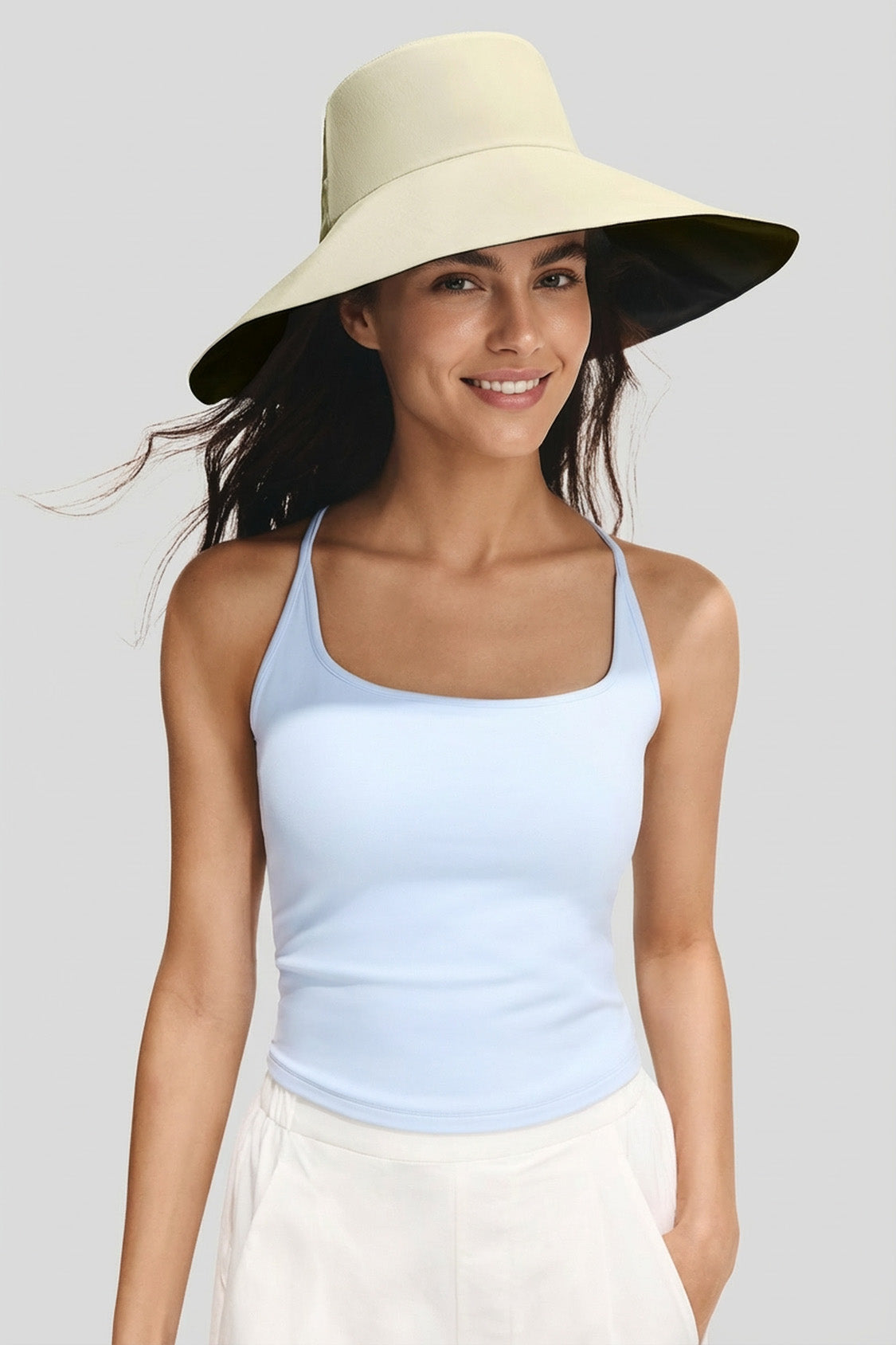 Women's Reversible Sun Fisherman Hat UPF100+ BM016