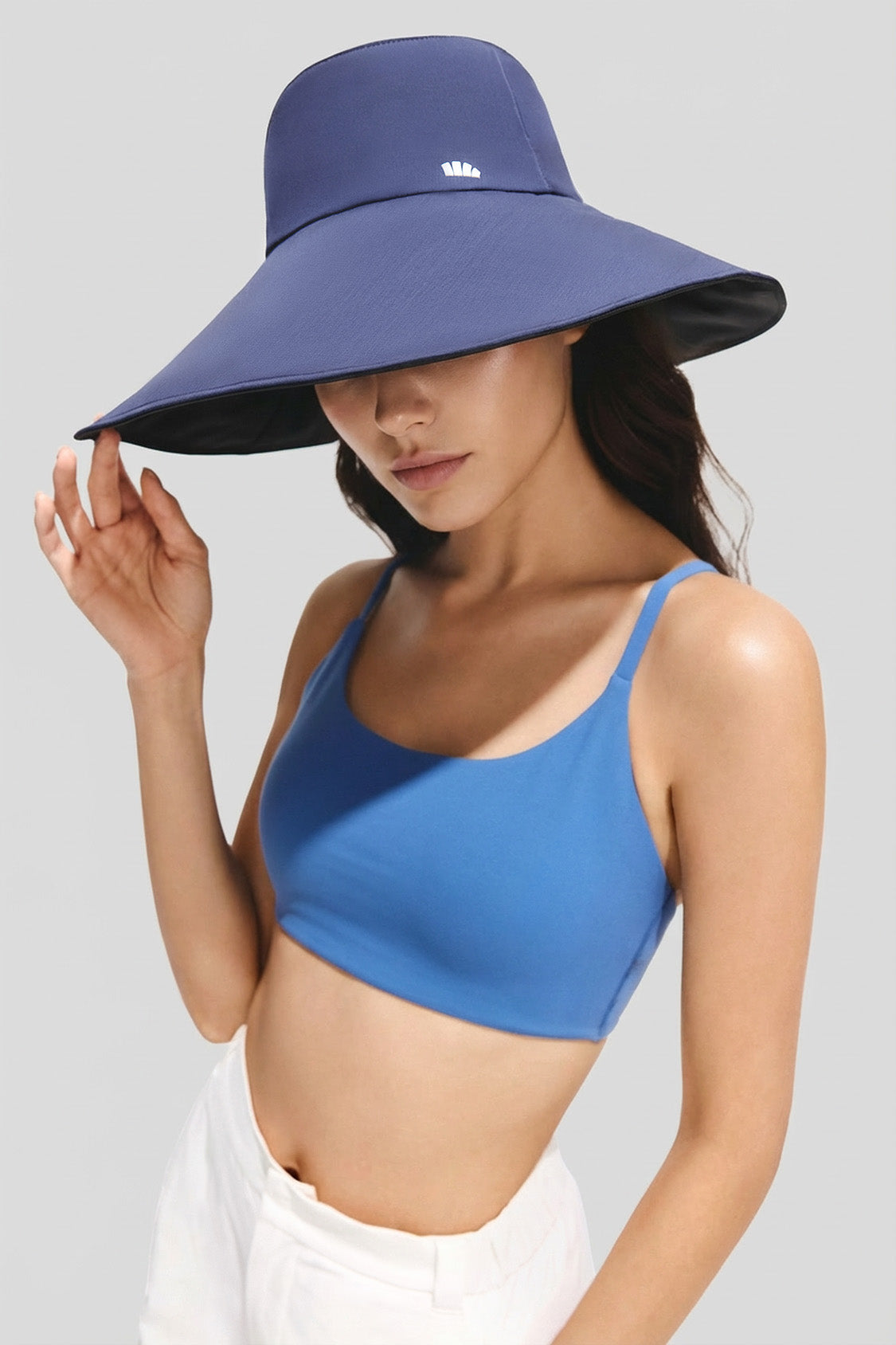 Women's Reversible Sun Fisherman Hat UPF100+ BM016