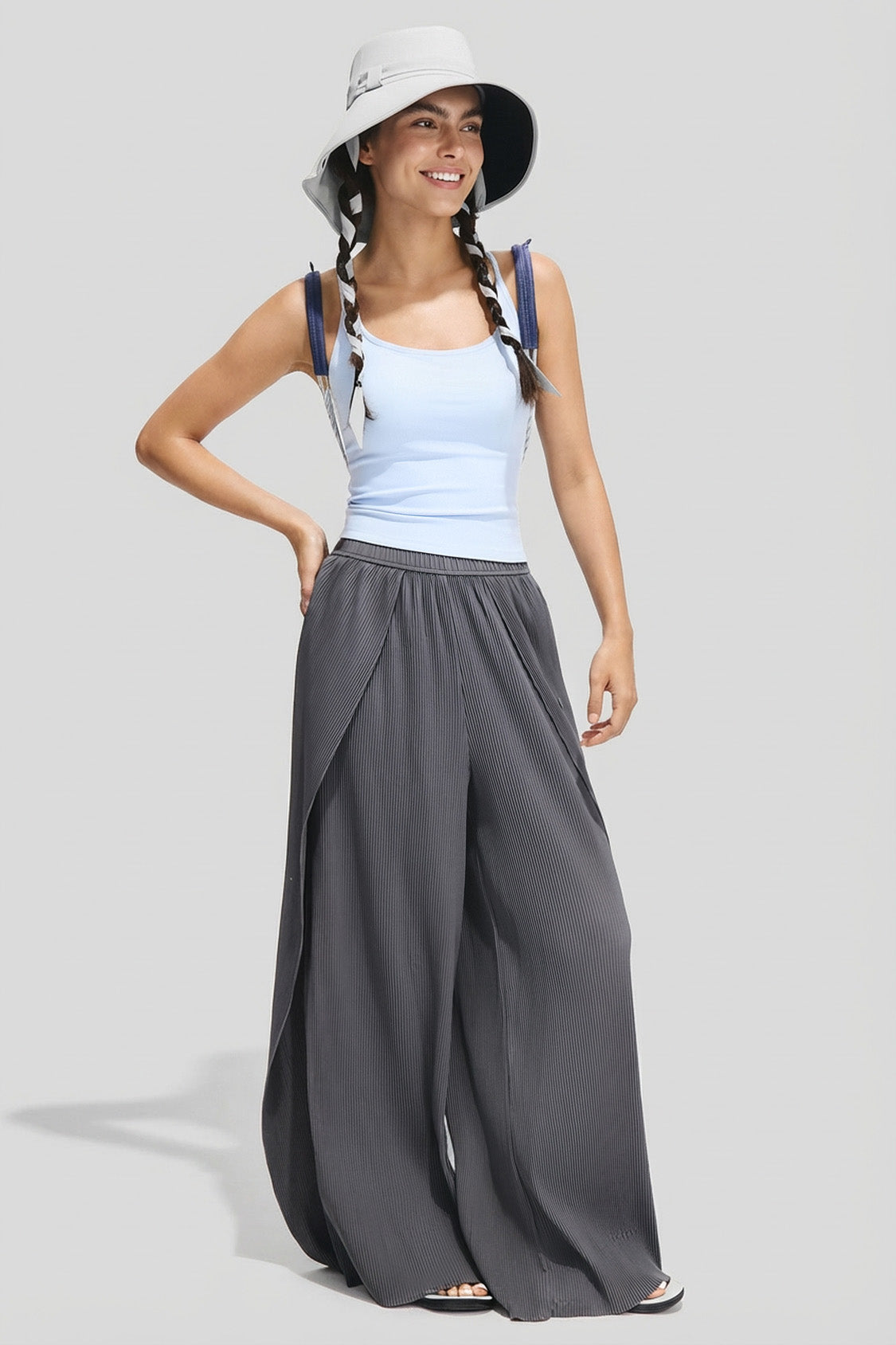 Women's Sun Protection Bucket Hat UPF 100+ BM502