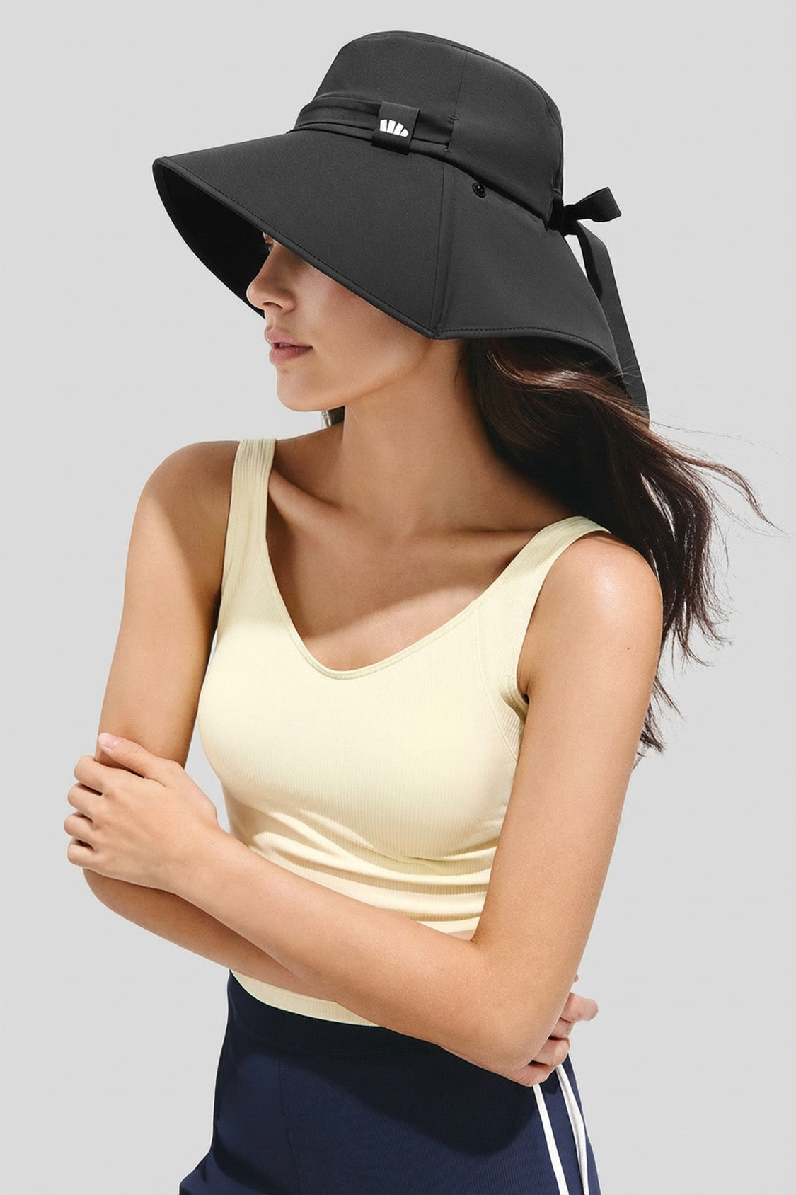 Women's Sun Protection Bucket Hat UPF 100+ BM502