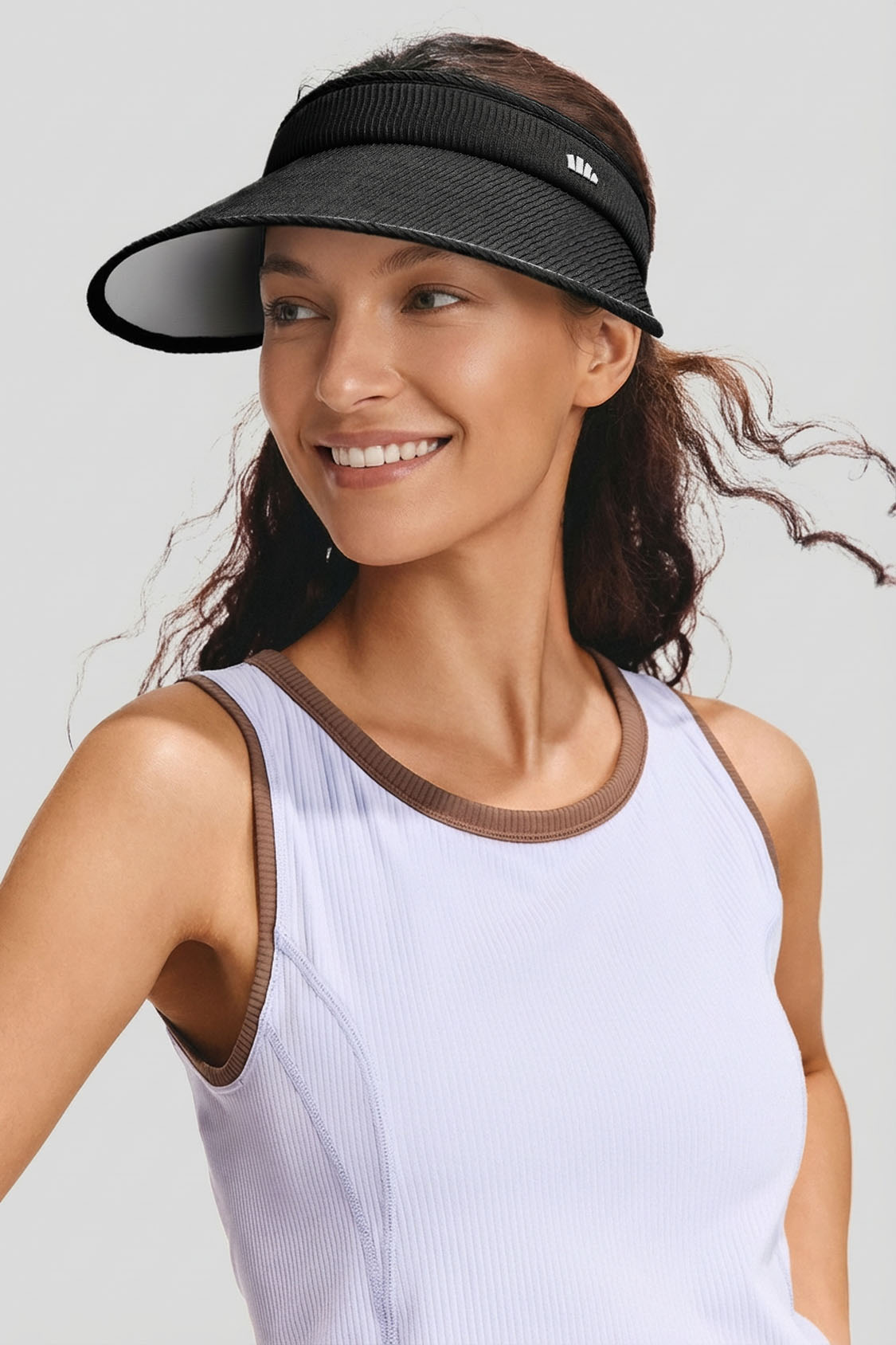 Women's Lightweight Sun Protection Visor UPF 50+ BM569