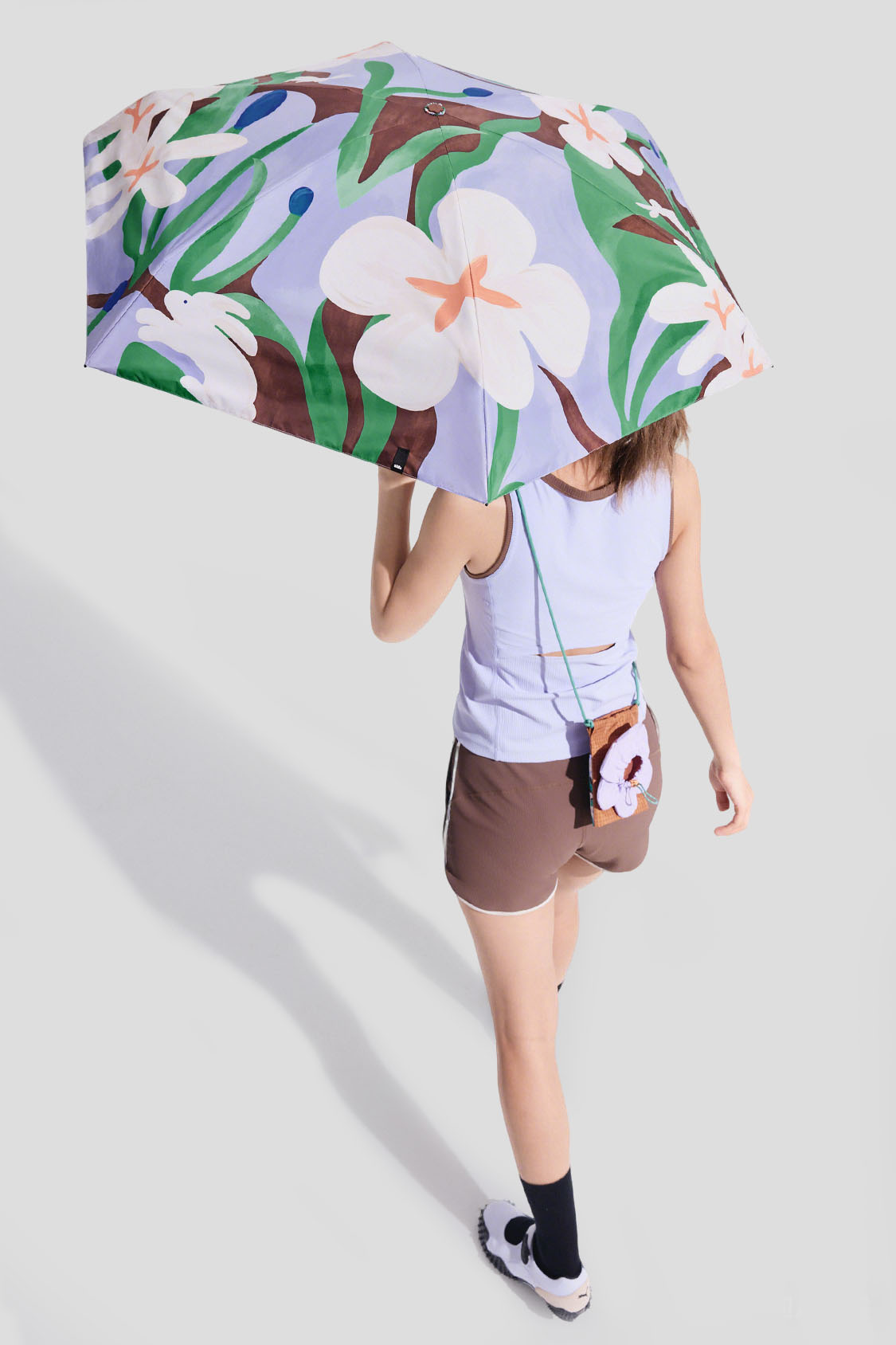 5-Fold Portable Sun Protection Umbrella UPF 50+ BM526