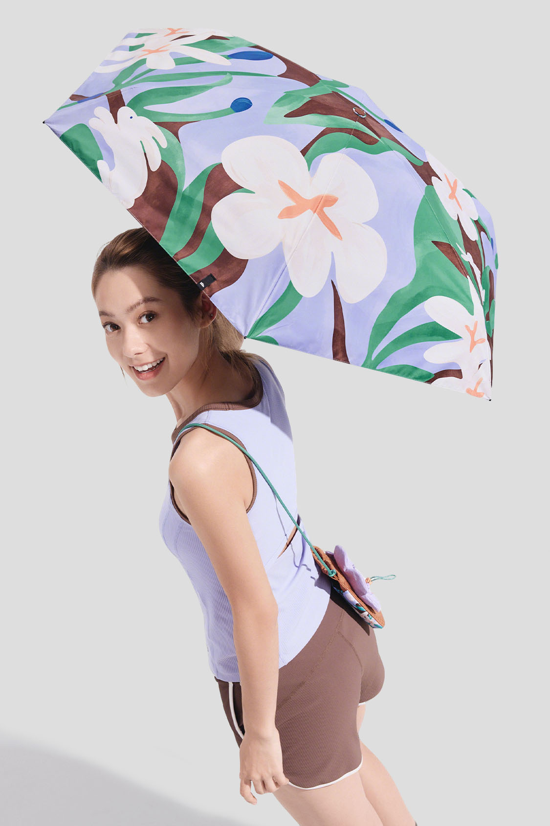 5-Fold Portable Sun Protection Umbrella UPF 50+ BM526