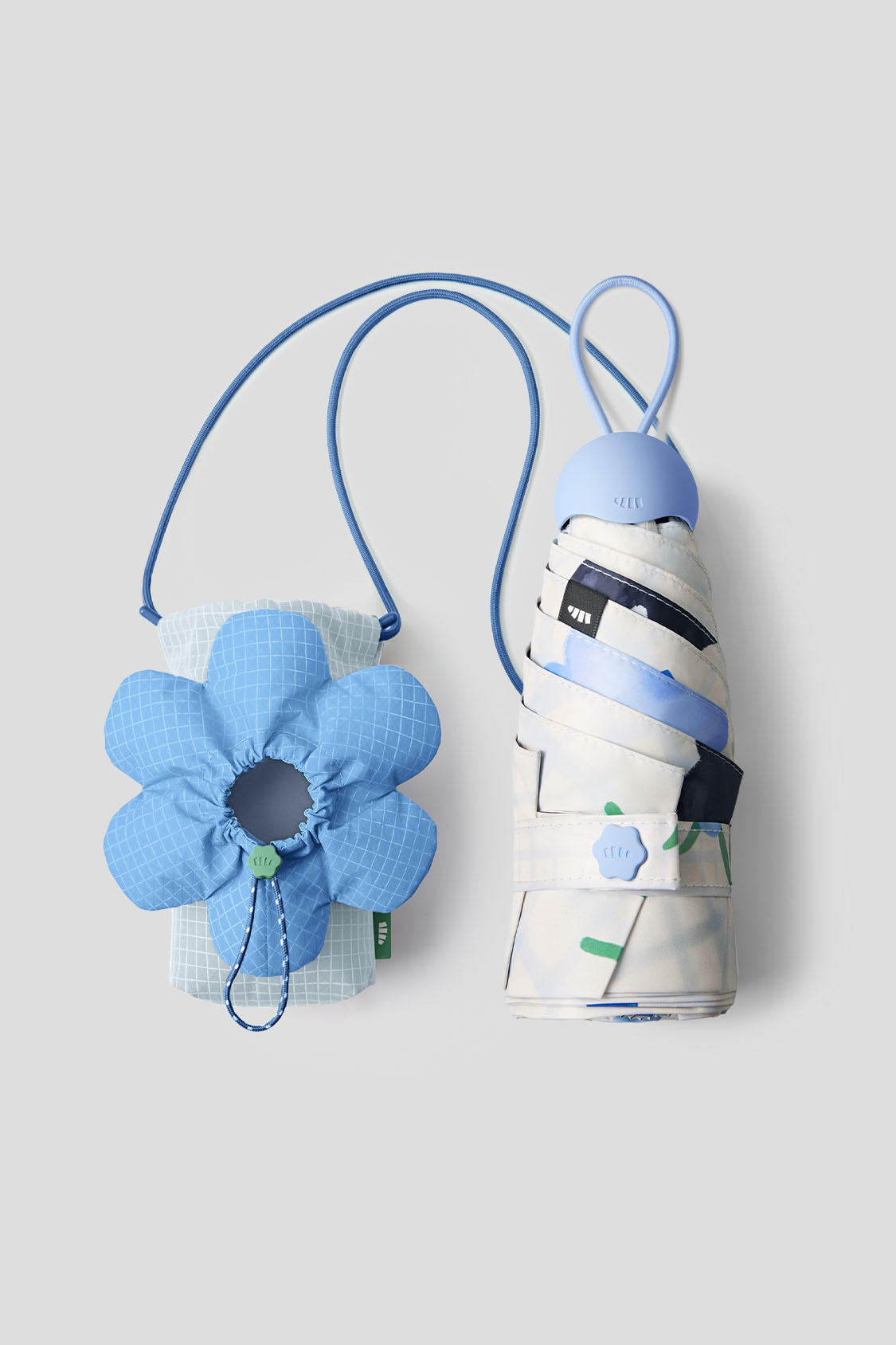 5-Fold Portable Sun Protection Umbrella UPF 50+ BM526