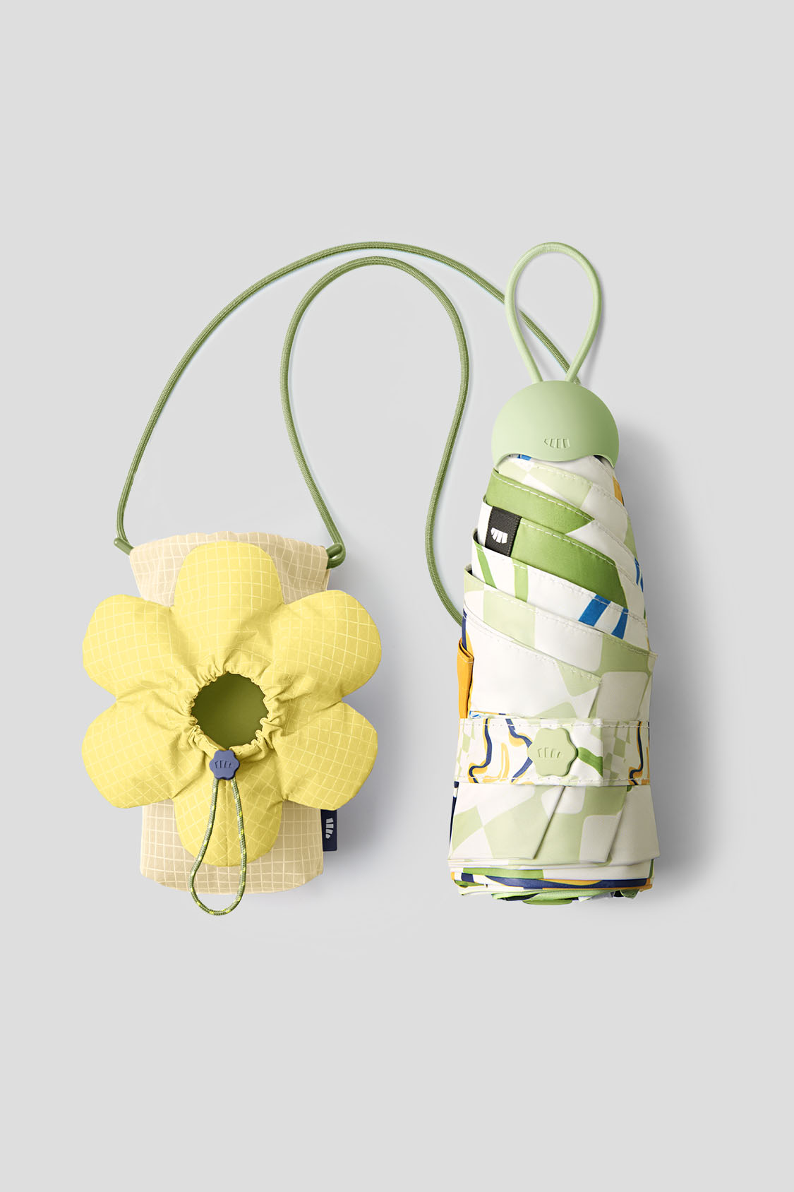 5-Fold Portable Sun Protection Umbrella UPF 50+ BM526