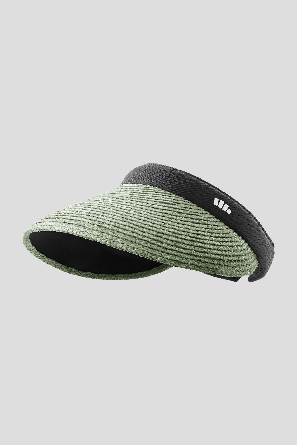 Women's Straw Sun Visor UPF 100+ BM562