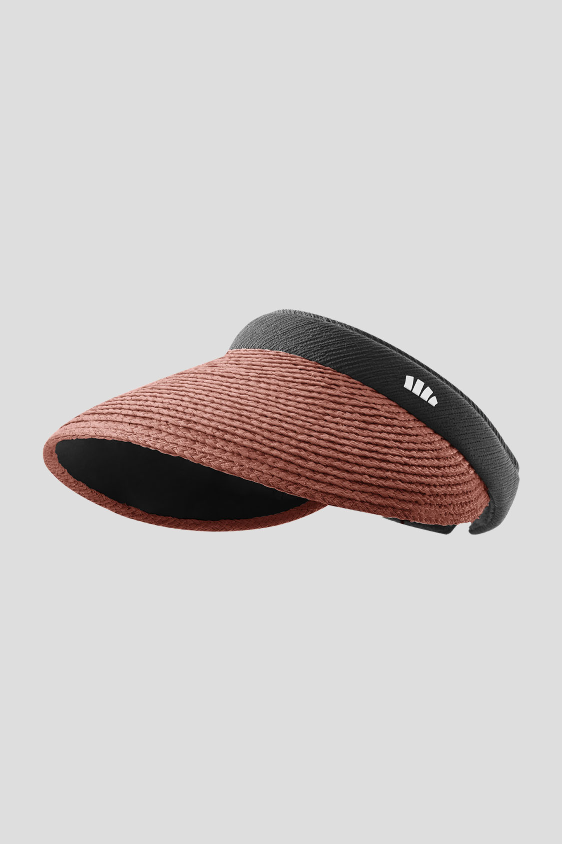 Women's Straw Sun Visor UPF 100+ BM562