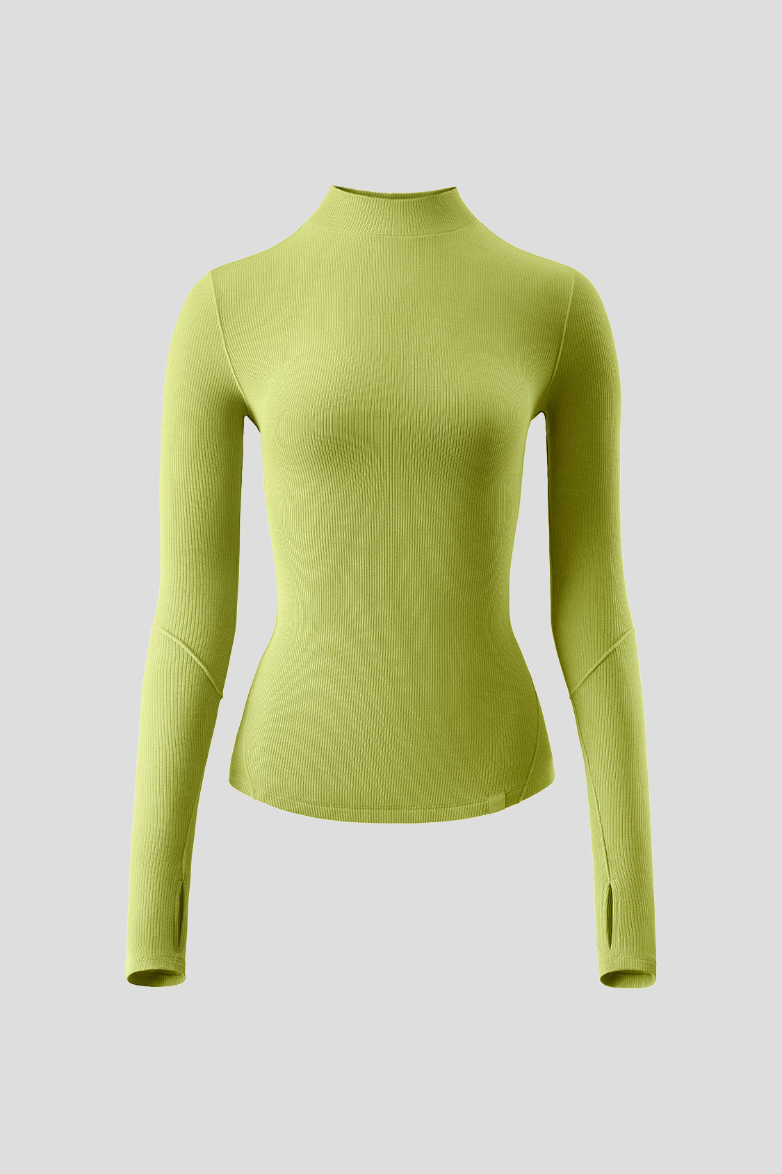 beneunder women's warm base layers #color_bamboo green