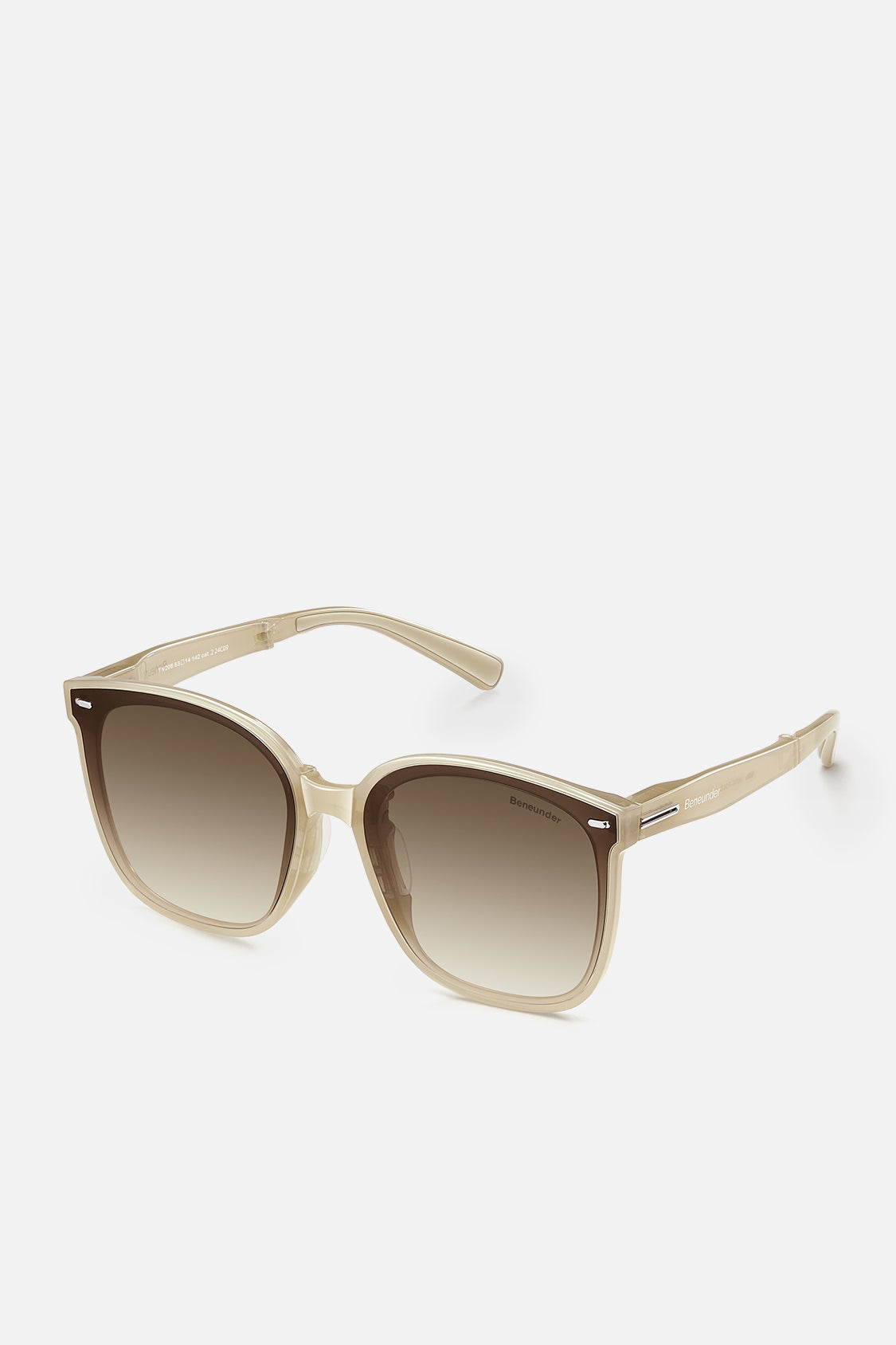 beneunder women's sunglasses #color_beige