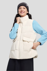 RainLite - Women's Water-Repellent Down Vest