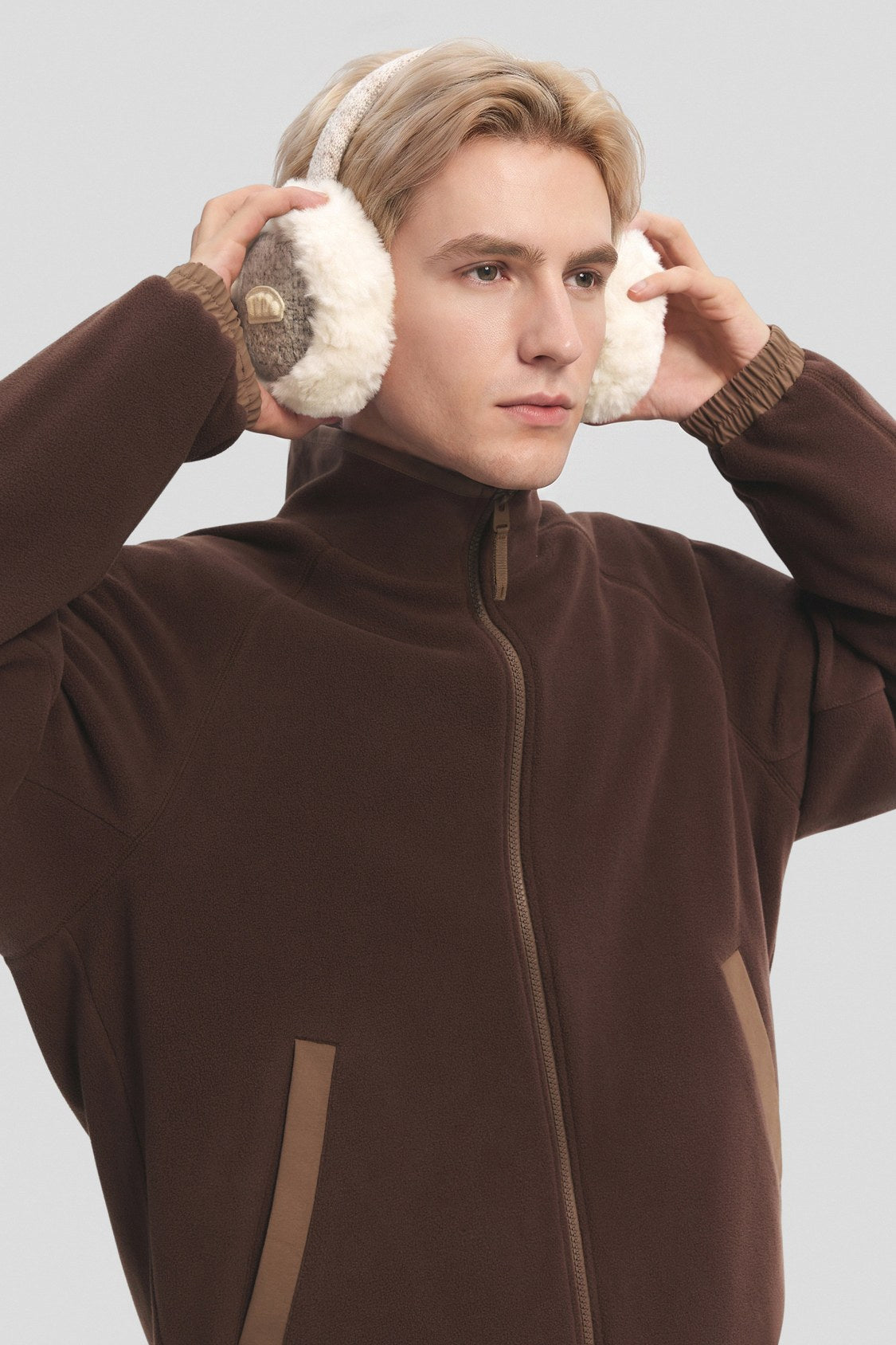 Plush Foldable Thermal Earmuffs PM062