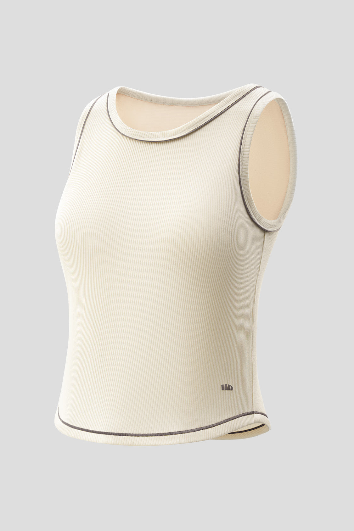 beneudner women's tank top #color_beige