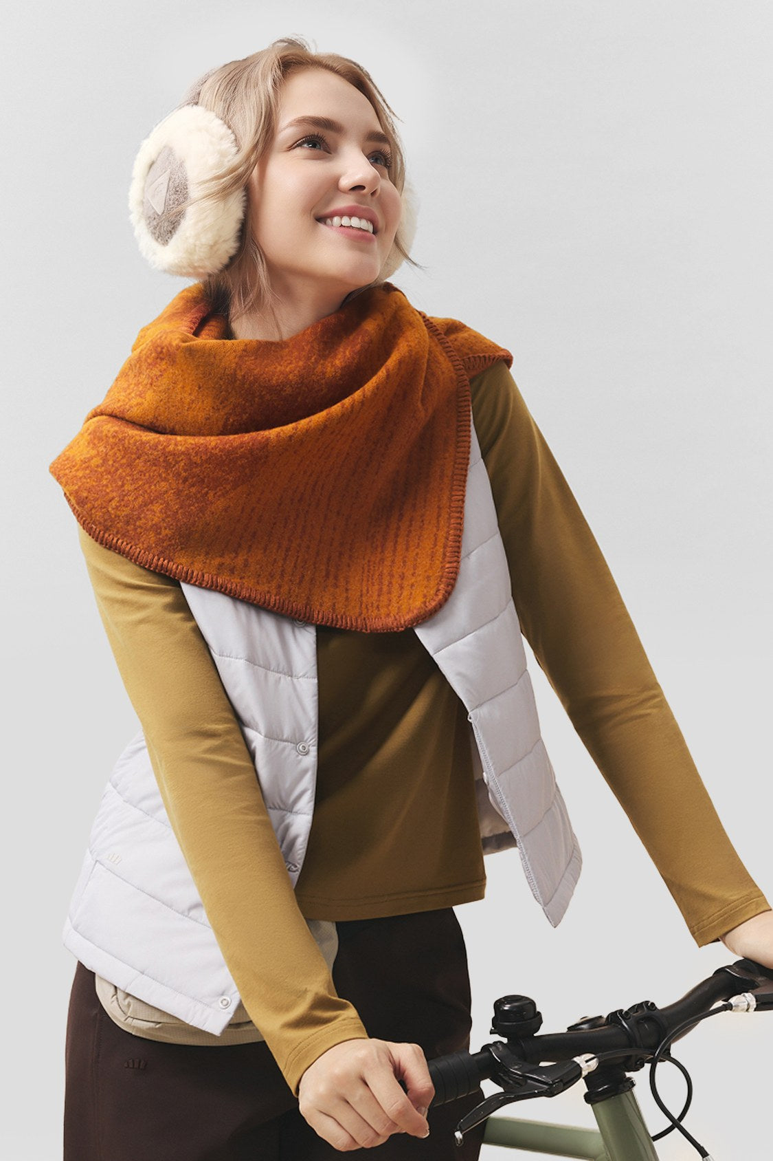Plush Foldable Thermal Earmuffs PM062