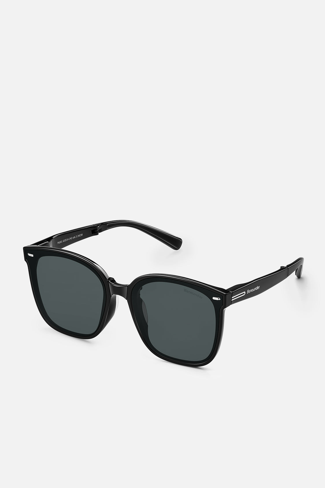 beneunder women's sunglasses #color_balck