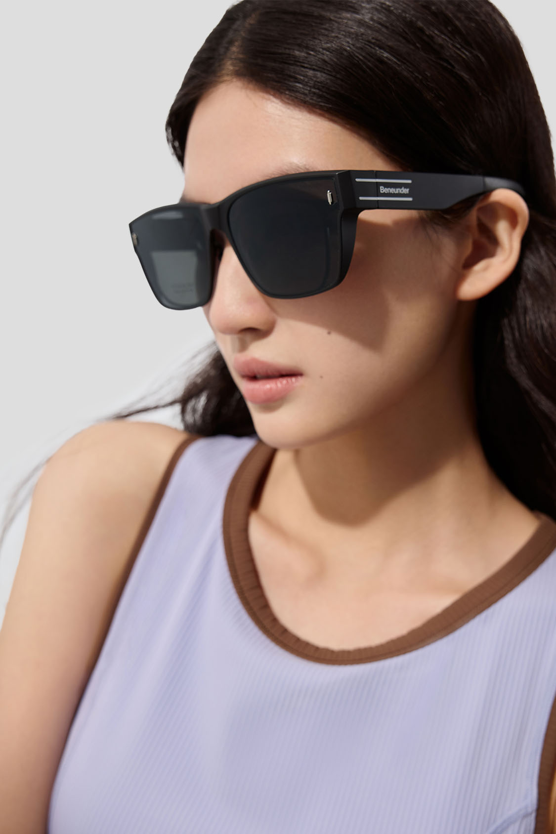 beneunder fit over glasses sunglasses #color_black