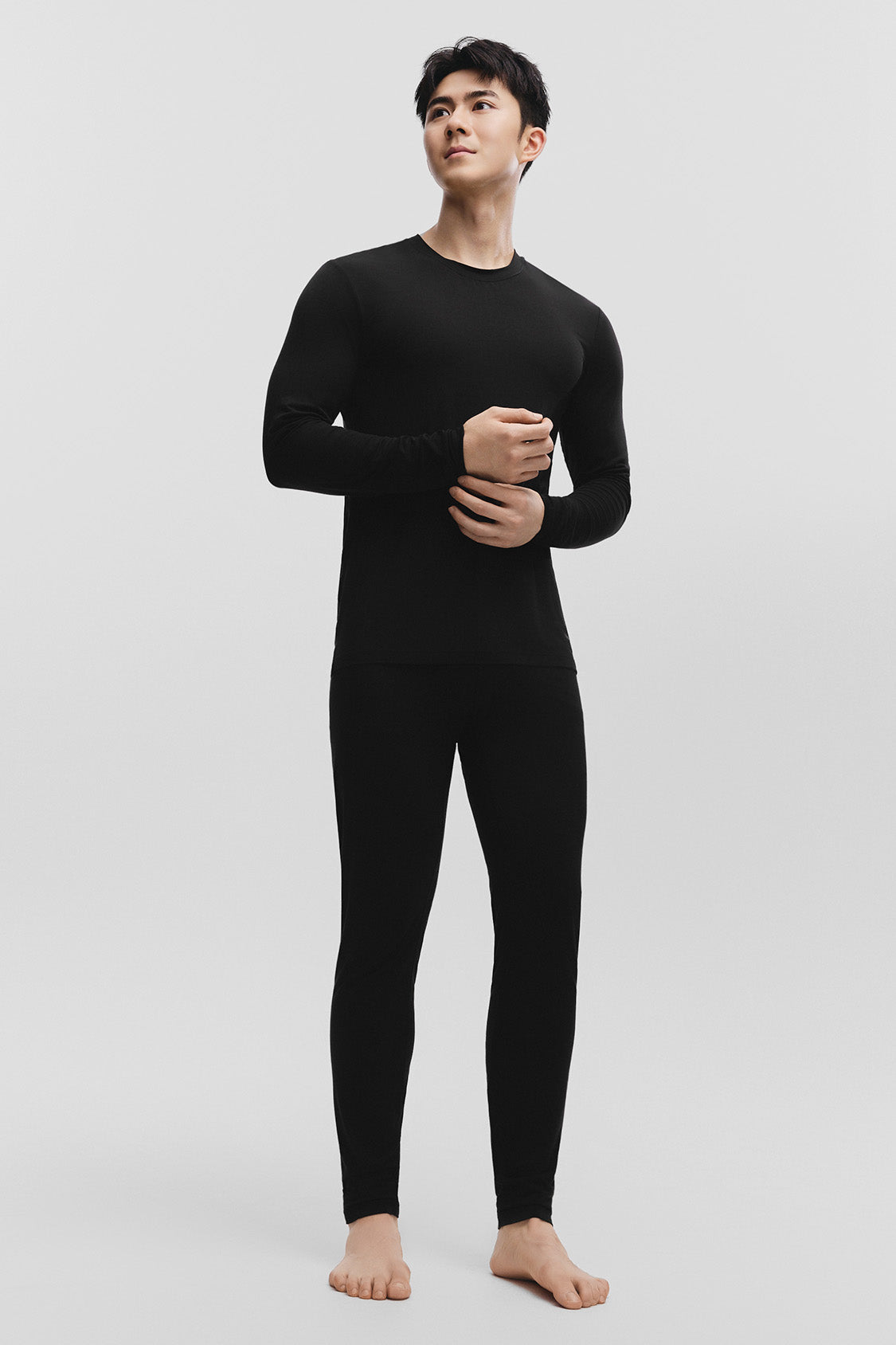 beneunder core – men’s thermal base layer #color_black