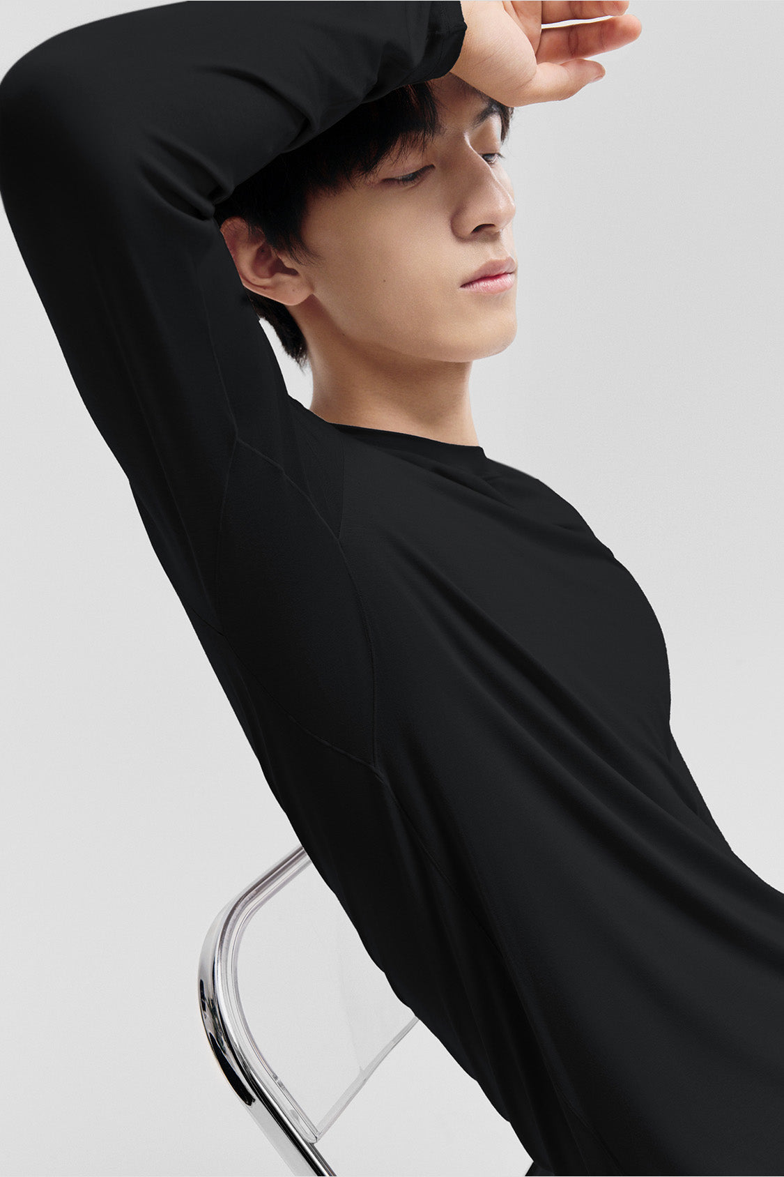 beneunder core – men’s thermal base layer #color_black