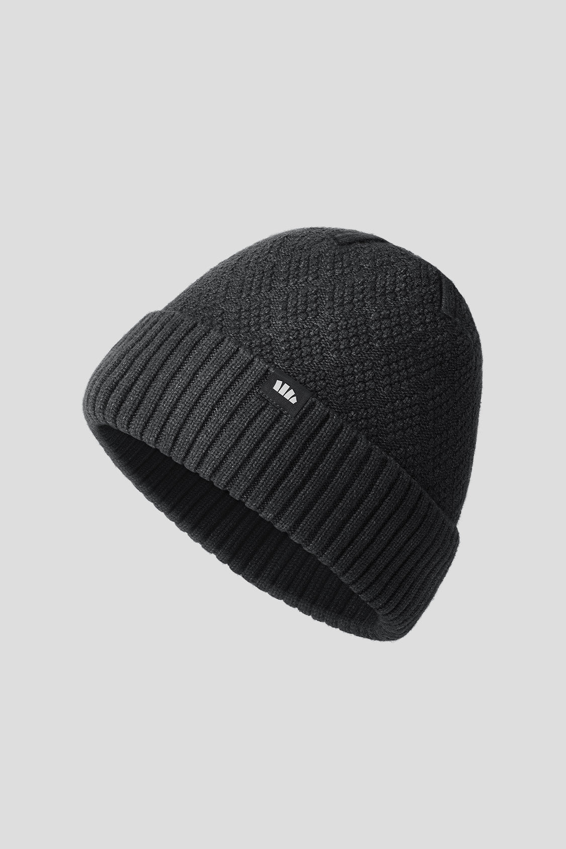 beneunder men's beanie #color_black