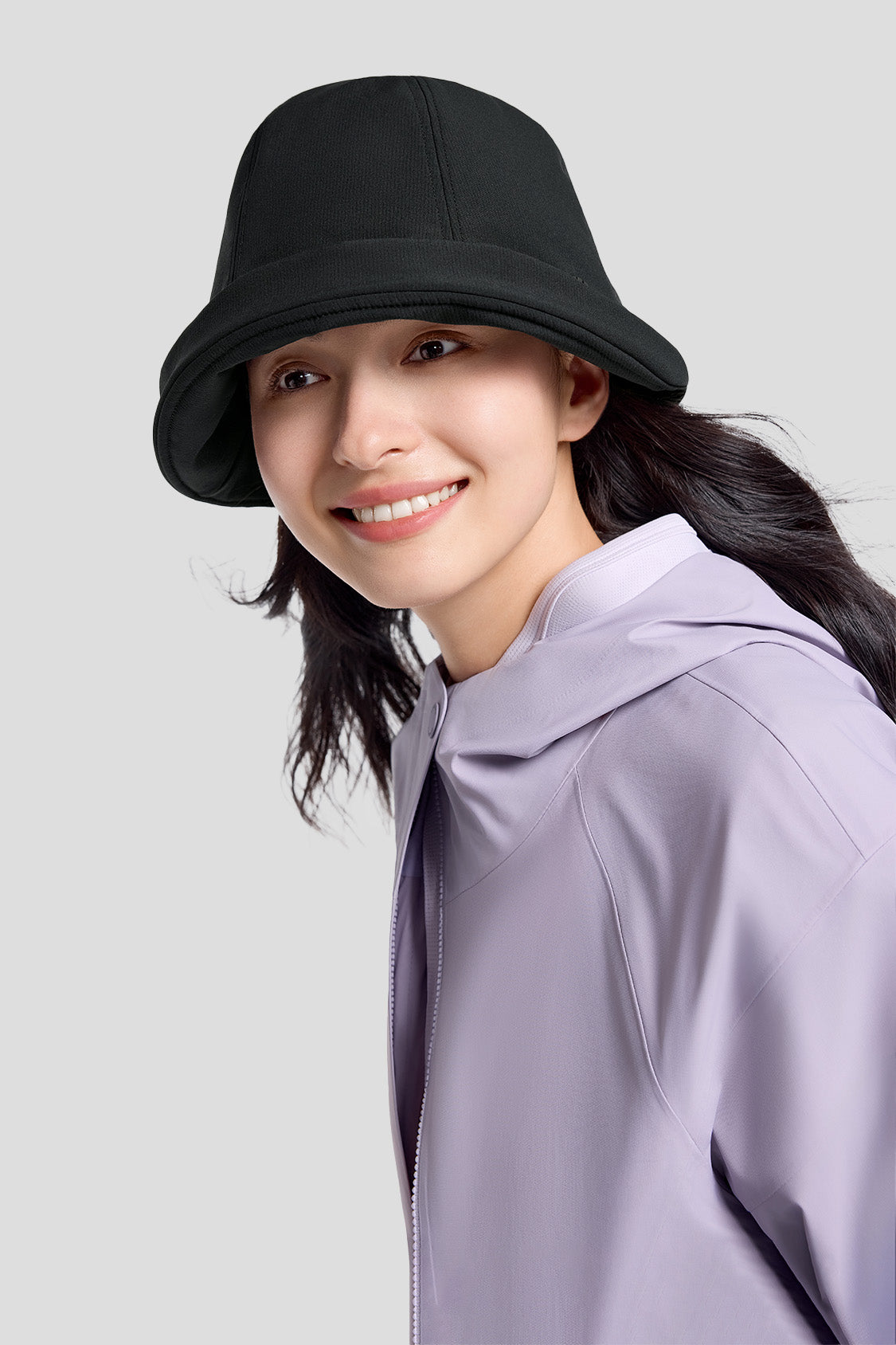 beneunder women's winter hat #color_black