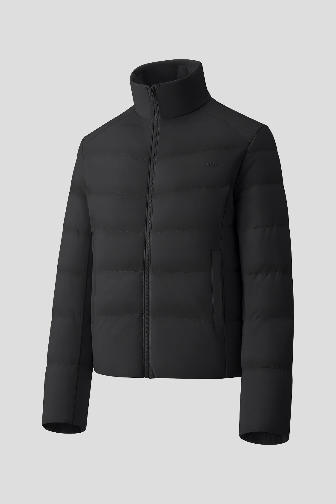 Women's Lightweight Stretch Regular-Fit Down Jacket (Mid Warmth) HD015