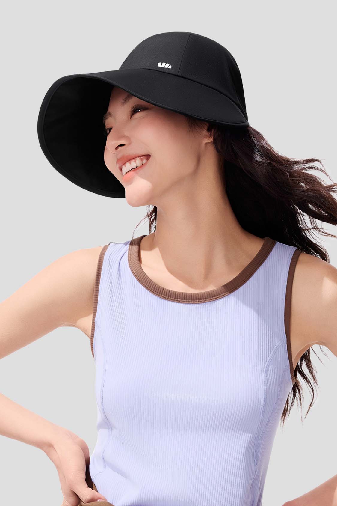 beneunder women's sun hats #color_black