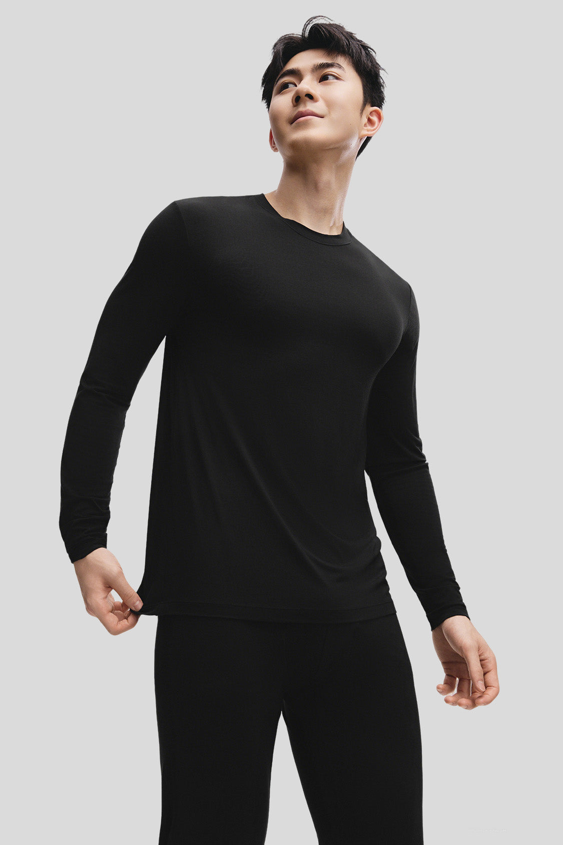 beneunder core – men’s thermal base layer #color_black