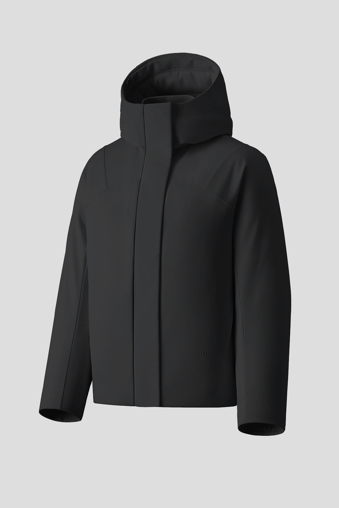 Women's Full-Coverage Stretch Hooded Down Jacket (Maximum Warmth) HD013
