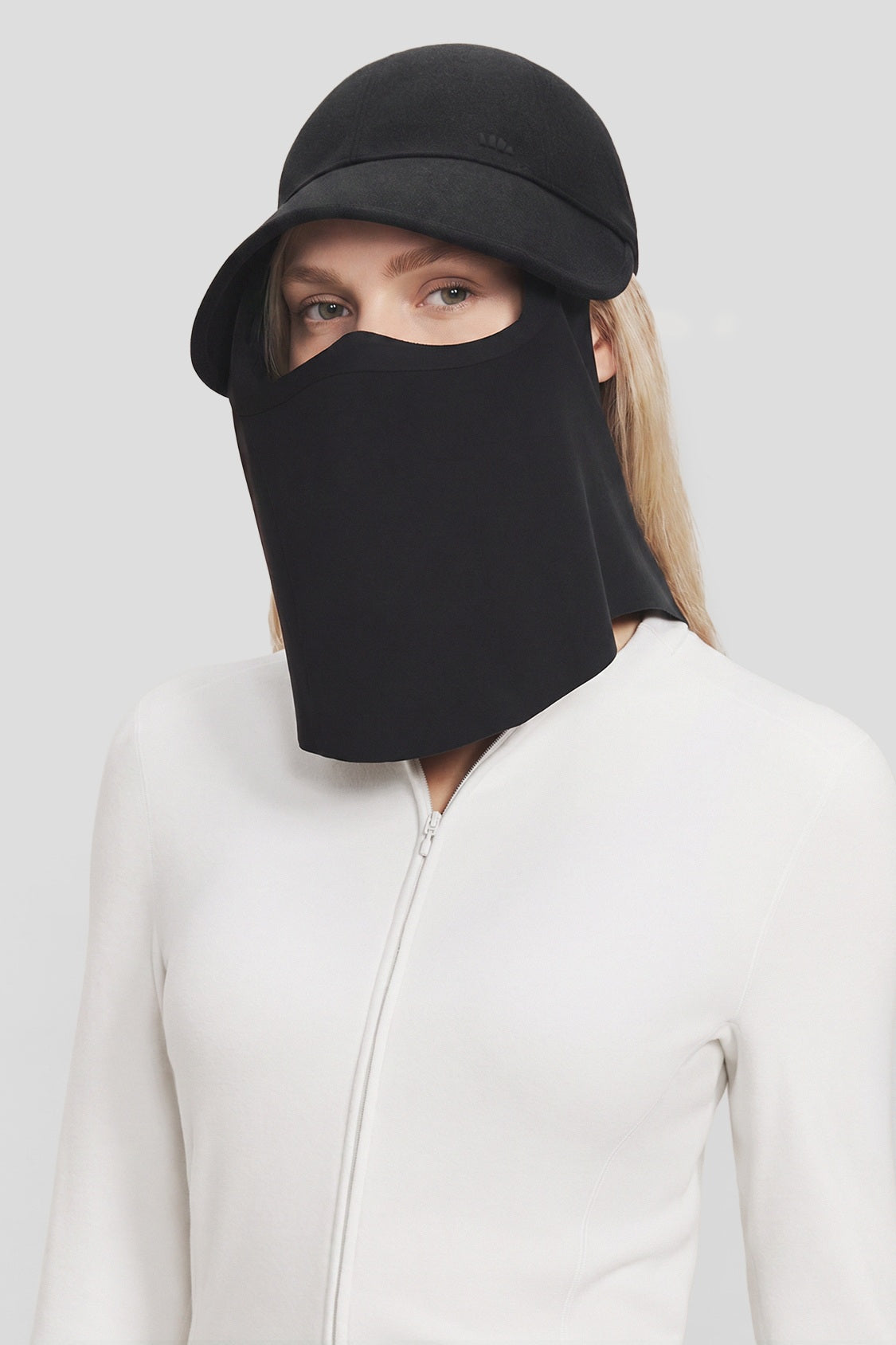 Women's Zone-Shielded Face-Covering Sun Hat WD004