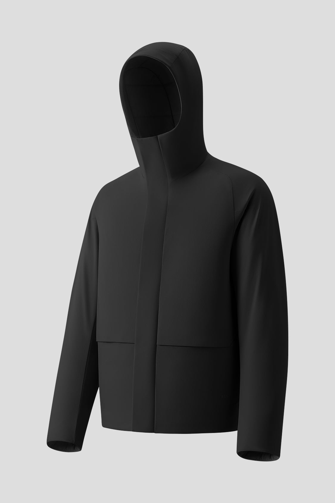 Men's Full-Coverage Stretch Hooded Down Jacket (Maximum Warmth) HD014