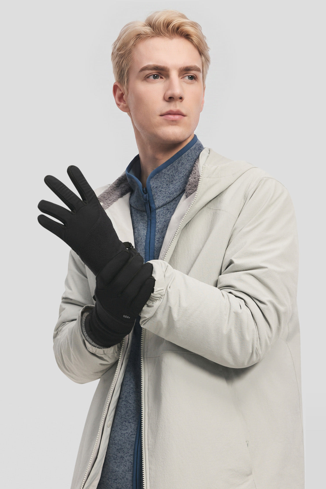 GloveTherm – 男女通用保暖抓绒手套